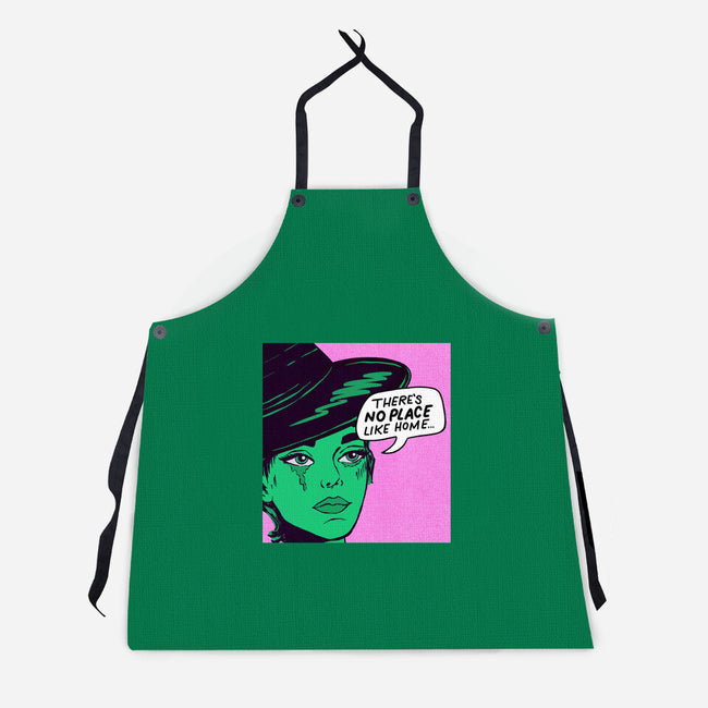 Totally Wicked-Unisex-Kitchen-Apron-SCelano Design