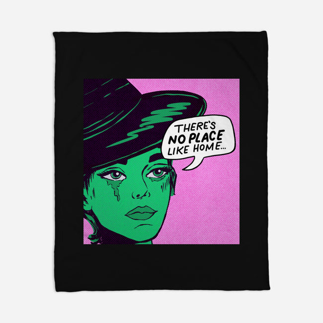 Totally Wicked-None-Fleece-Blanket-SCelano Design