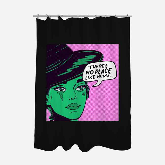 Totally Wicked-None-Polyester-Shower Curtain-SCelano Design