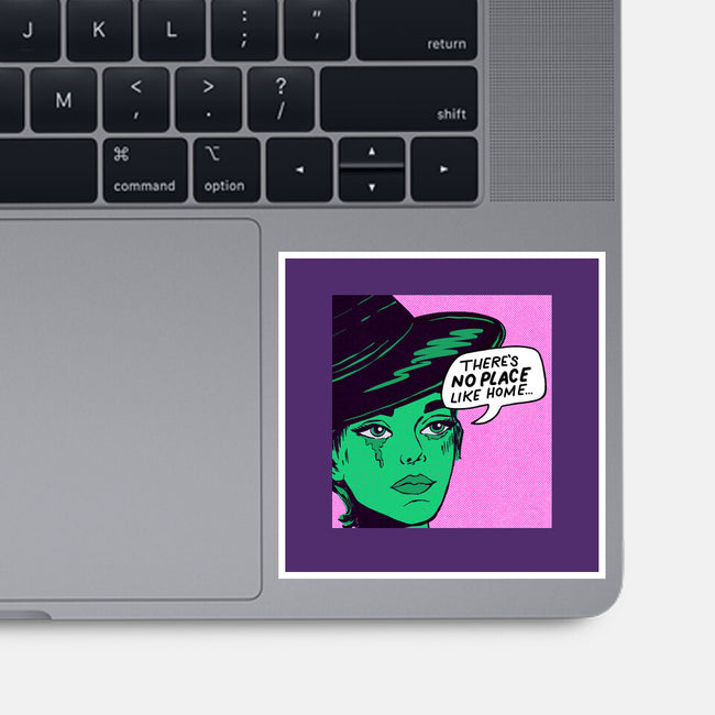 Totally Wicked-None-Glossy-Sticker-SCelano Design