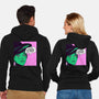 Totally Wicked-Unisex-Zip-Up-Sweatshirt-SCelano Design