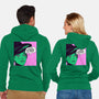 Totally Wicked-Unisex-Zip-Up-Sweatshirt-SCelano Design