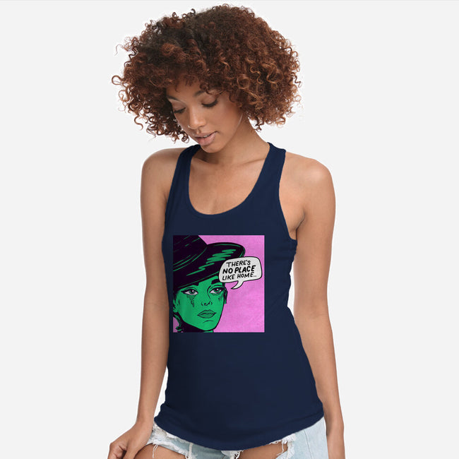 Totally Wicked-Womens-Racerback-Tank-SCelano Design