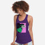 Totally Wicked-Womens-Racerback-Tank-SCelano Design