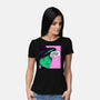 Totally Wicked-Womens-Basic-Tee-SCelano Design