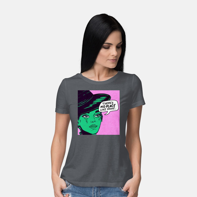 Totally Wicked-Womens-Basic-Tee-SCelano Design