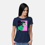 Totally Wicked-Womens-Basic-Tee-SCelano Design