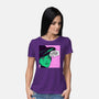 Totally Wicked-Womens-Basic-Tee-SCelano Design