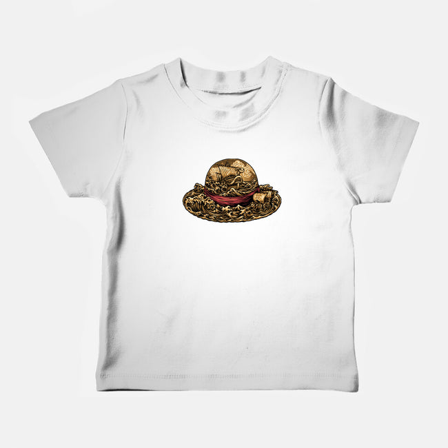 Pirate Hat-Baby-Basic-Tee-glitchygorilla