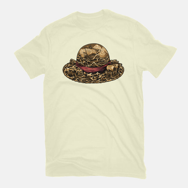 Pirate Hat-Mens-Basic-Tee-glitchygorilla