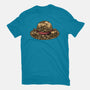 Pirate Hat-Mens-Heavyweight-Tee-glitchygorilla