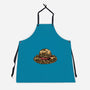 Pirate Hat-Unisex-Kitchen-Apron-glitchygorilla