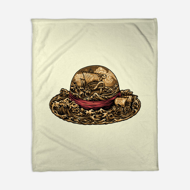 Pirate Hat-None-Fleece-Blanket-glitchygorilla