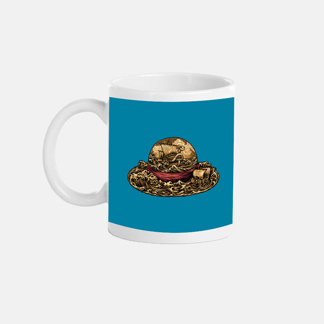 Pirate Hat-None-Mug-Drinkware-glitchygorilla