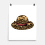 Pirate Hat-None-Matte-Poster-glitchygorilla