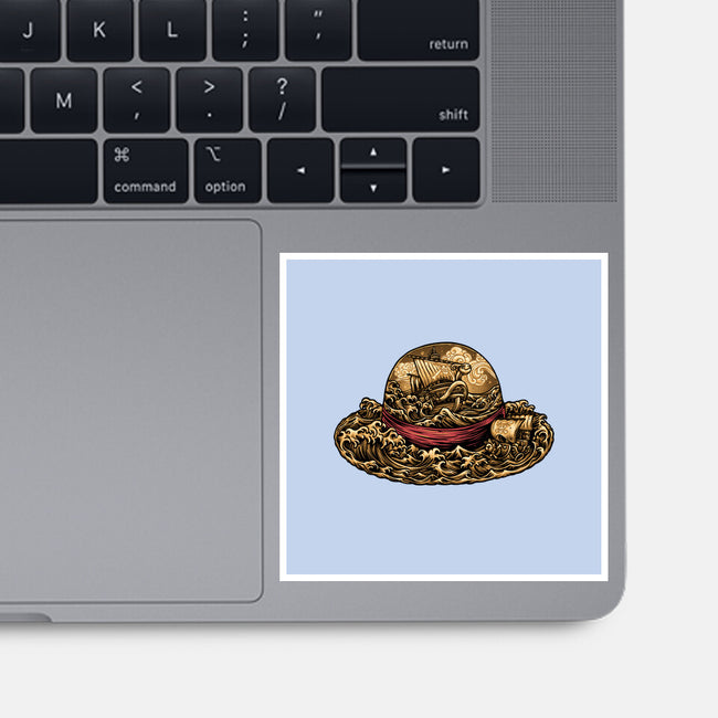 Pirate Hat-None-Glossy-Sticker-glitchygorilla