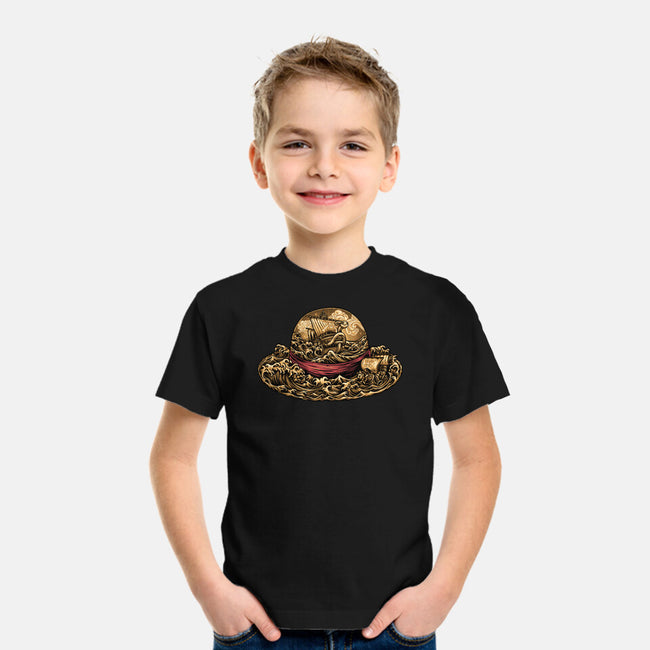 Pirate Hat-Youth-Basic-Tee-glitchygorilla