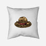 Pirate Hat-None-Removable Cover w Insert-Throw Pillow-glitchygorilla