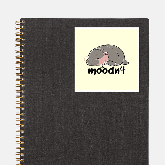 Moodn't-None-Glossy-Sticker-naomori