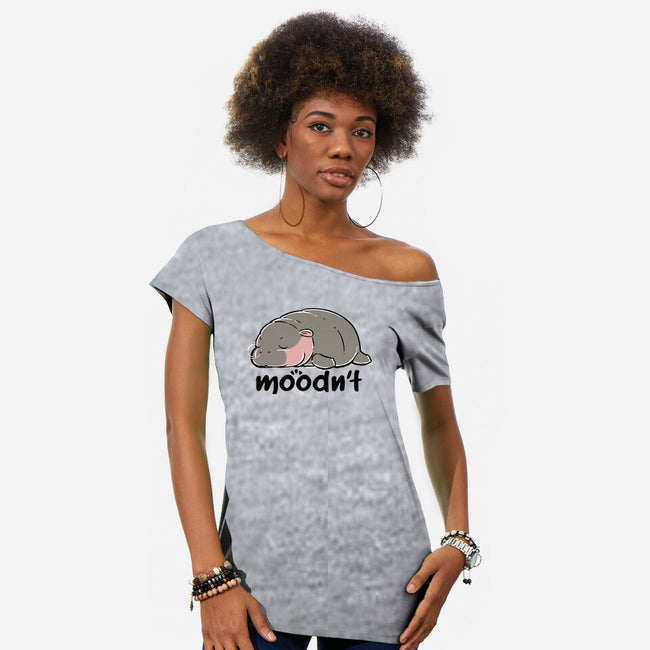 Moodn't-Womens-Off Shoulder-Tee-naomori