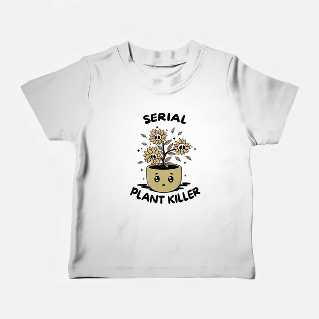 Serial Plant Killer-Baby-Basic-Tee-Trendlory