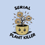 Serial Plant Killer-Mens-Heavyweight-Tee-Trendlory