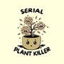 Serial Plant Killer-None-Stretched-Canvas-Trendlory