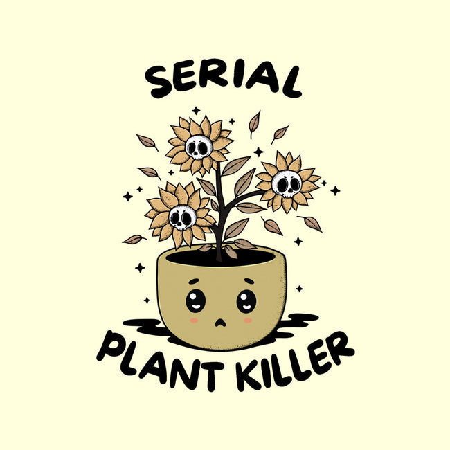 Serial Plant Killer-Unisex-Kitchen-Apron-Trendlory