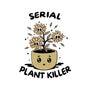 Serial Plant Killer-Womens-Off Shoulder-Tee-Trendlory