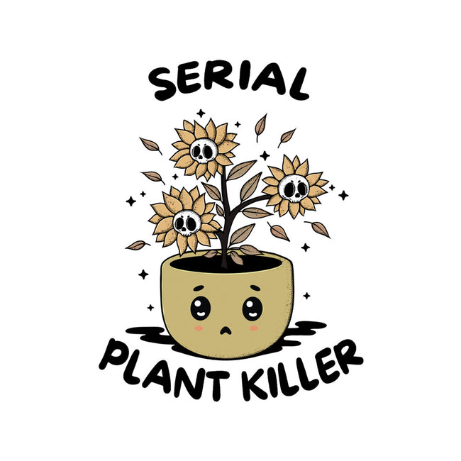 Serial Plant Killer-None-Fleece-Blanket-Trendlory