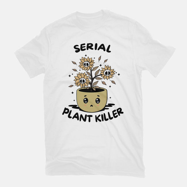 Serial Plant Killer-Unisex-Basic-Tee-Trendlory