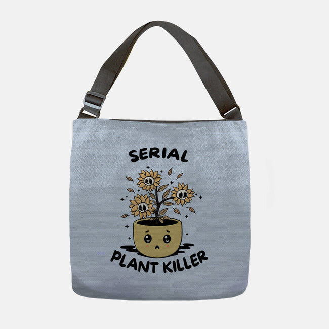 Serial Plant Killer-None-Adjustable Tote-Bag-Trendlory