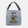 Serial Plant Killer-None-Adjustable Tote-Bag-Trendlory