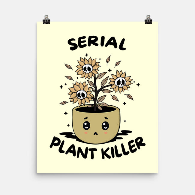 Serial Plant Killer-None-Matte-Poster-Trendlory