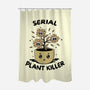 Serial Plant Killer-None-Polyester-Shower Curtain-Trendlory