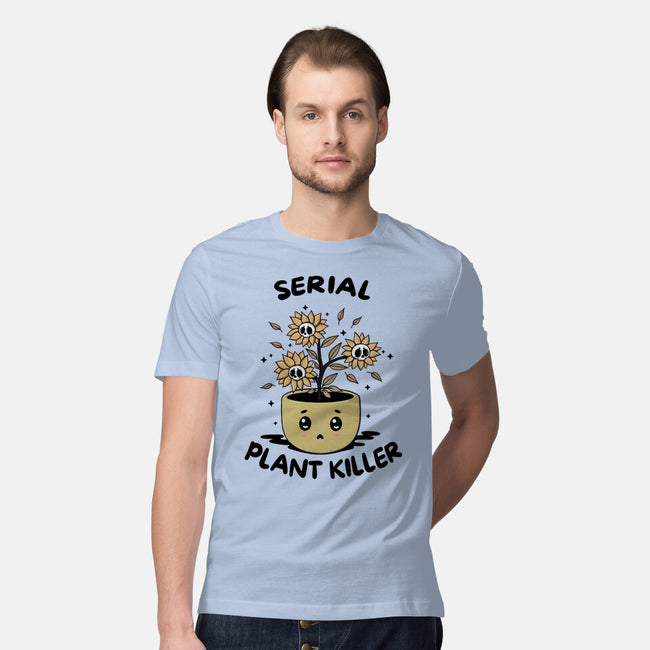 Serial Plant Killer-Mens-Premium-Tee-Trendlory