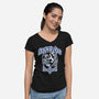 Jerusalem's Nightmare-Womens-V-Neck-Tee-palmstreet