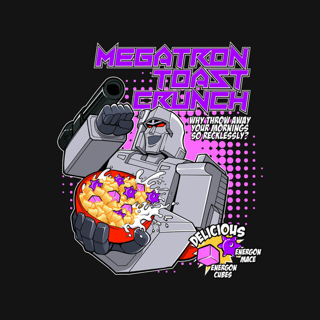 Megatron Toast Crunch-Womens-Fitted-Tee-Ozzy Fernandez