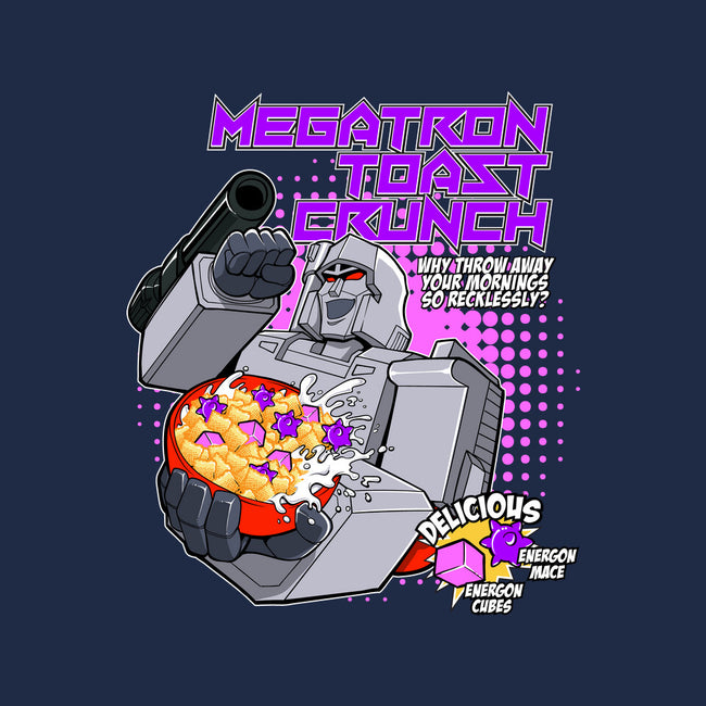 Megatron Toast Crunch-Womens-V-Neck-Tee-Ozzy Fernandez