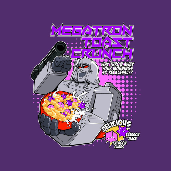 Megatron Toast Crunch-None-Polyester-Shower Curtain-Ozzy Fernandez