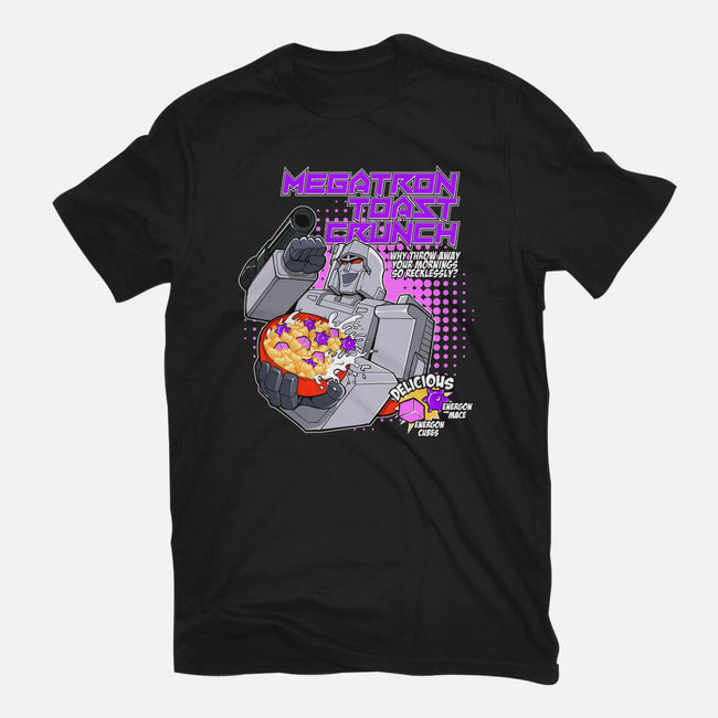 Megatron Toast Crunch-Youth-Basic-Tee-Ozzy Fernandez