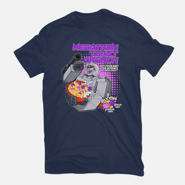 Megatron Toast Crunch-Youth-Basic-Tee-Ozzy Fernandez