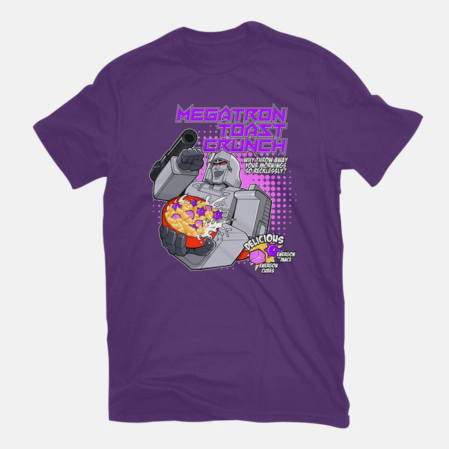 Megatron Toast Crunch-Womens-Fitted-Tee-Ozzy Fernandez