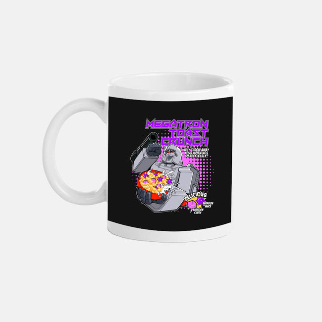 Megatron Toast Crunch-None-Mug-Drinkware-Ozzy Fernandez