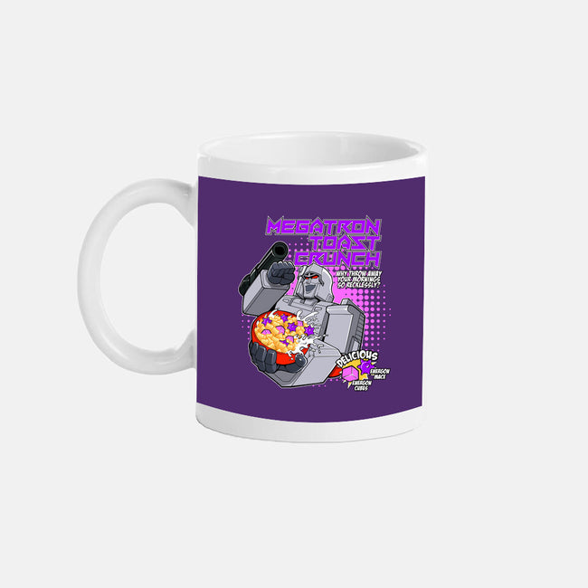 Megatron Toast Crunch-None-Mug-Drinkware-Ozzy Fernandez