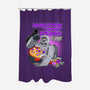 Megatron Toast Crunch-None-Polyester-Shower Curtain-Ozzy Fernandez