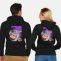 Megatron Toast Crunch-Unisex-Zip-Up-Sweatshirt-Ozzy Fernandez