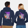 Megatron Toast Crunch-Unisex-Zip-Up-Sweatshirt-Ozzy Fernandez