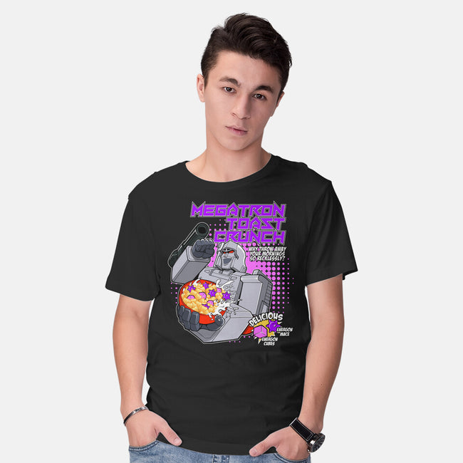 Megatron Toast Crunch-Mens-Basic-Tee-Ozzy Fernandez