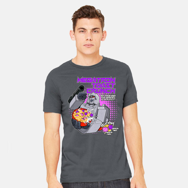 Megatron Toast Crunch-Mens-Heavyweight-Tee-Ozzy Fernandez